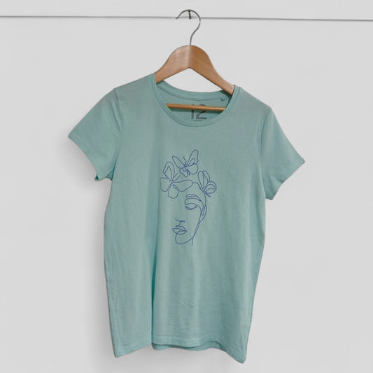 (12JNR) Brilliant Basics | Blue Tee