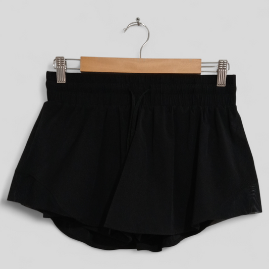 (S) Cotton On Body | Black Skort