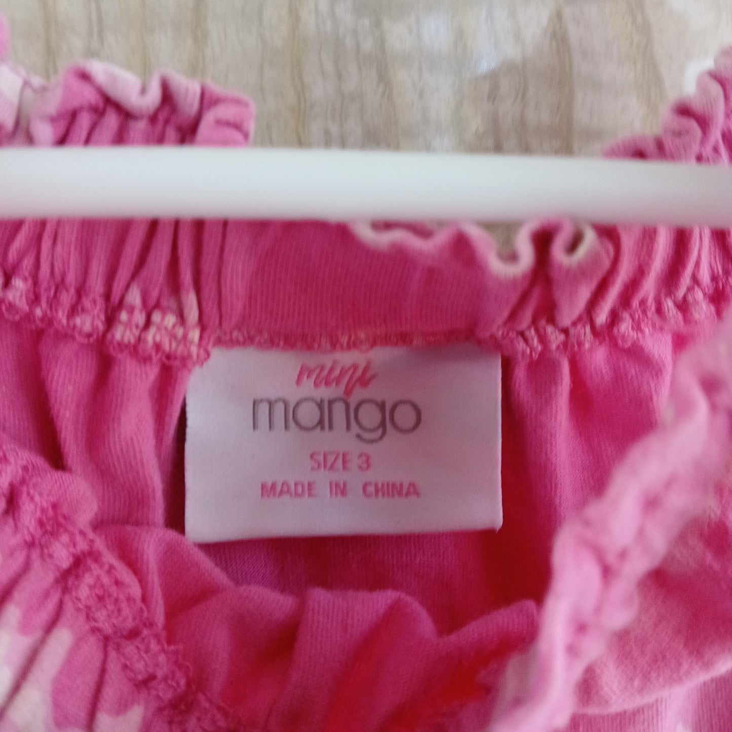 (3) Mini Mango | Dress