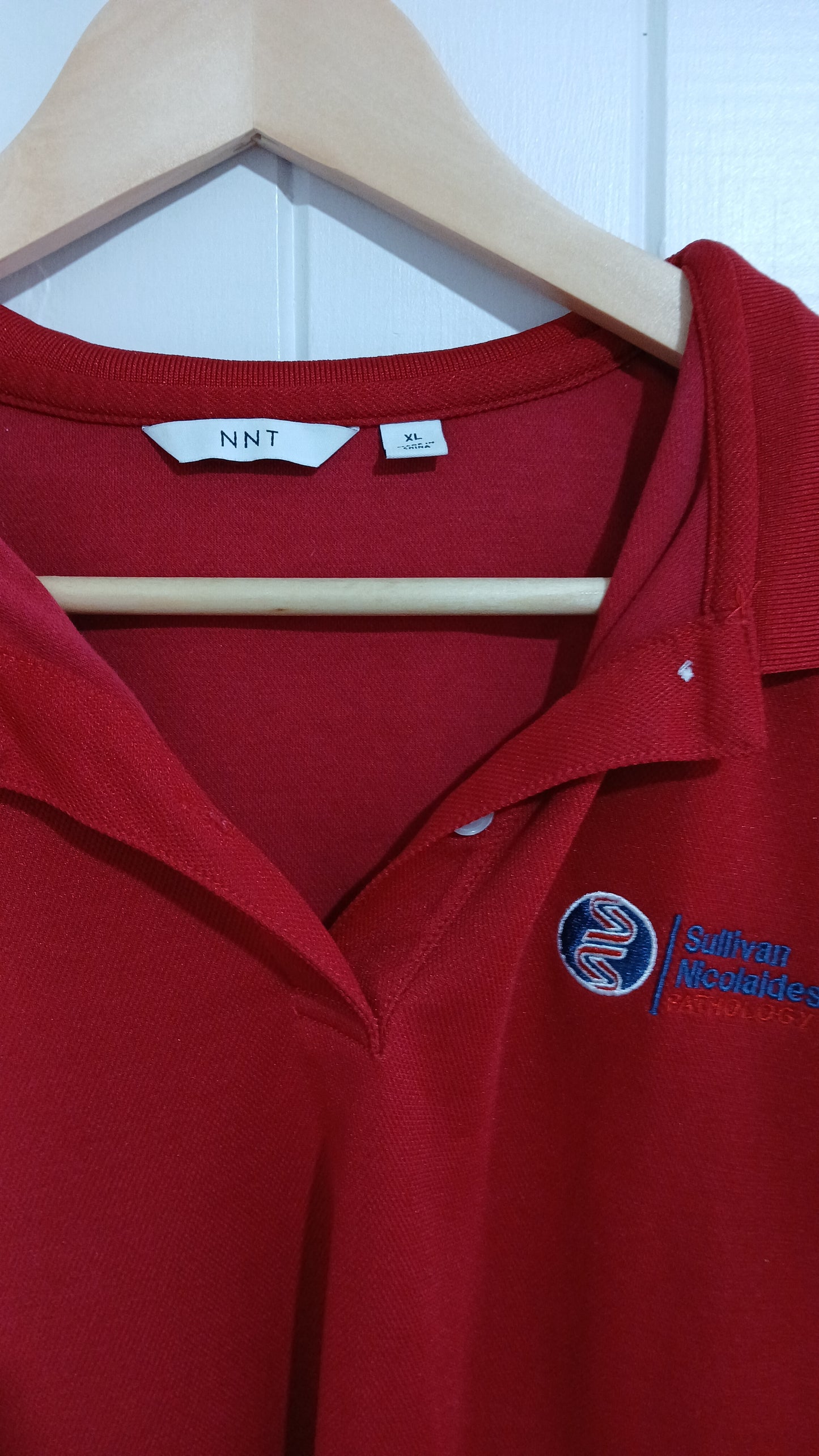 (XL) NNT | Red Polo