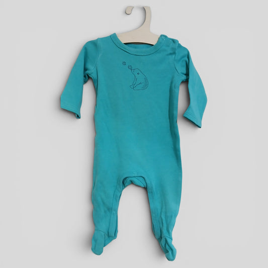 (000JNR) Target | Blue Bear Onesie
