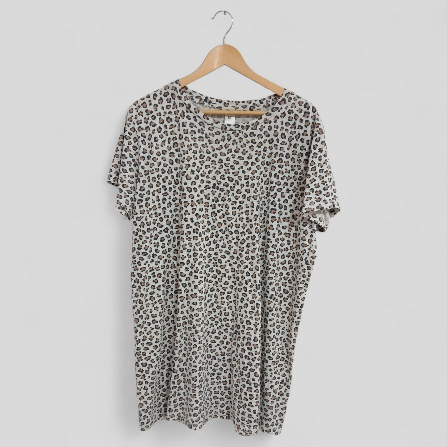 (16) Brilliant Basics | Animal Print Nightie