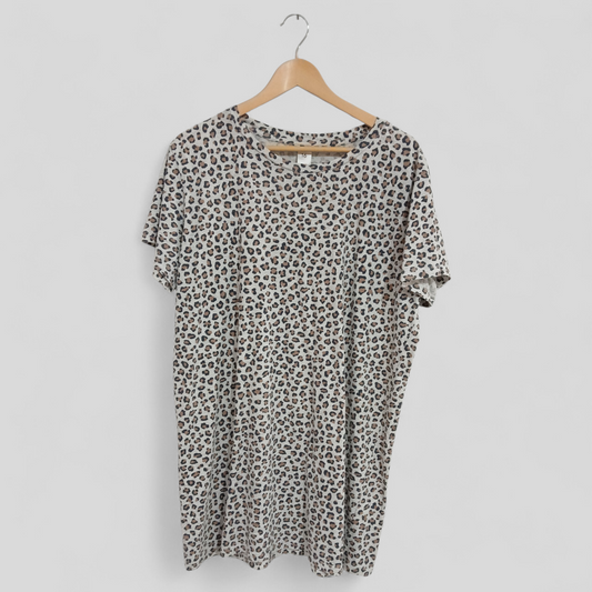(16) Brilliant Basics | Animal Print Nightie
