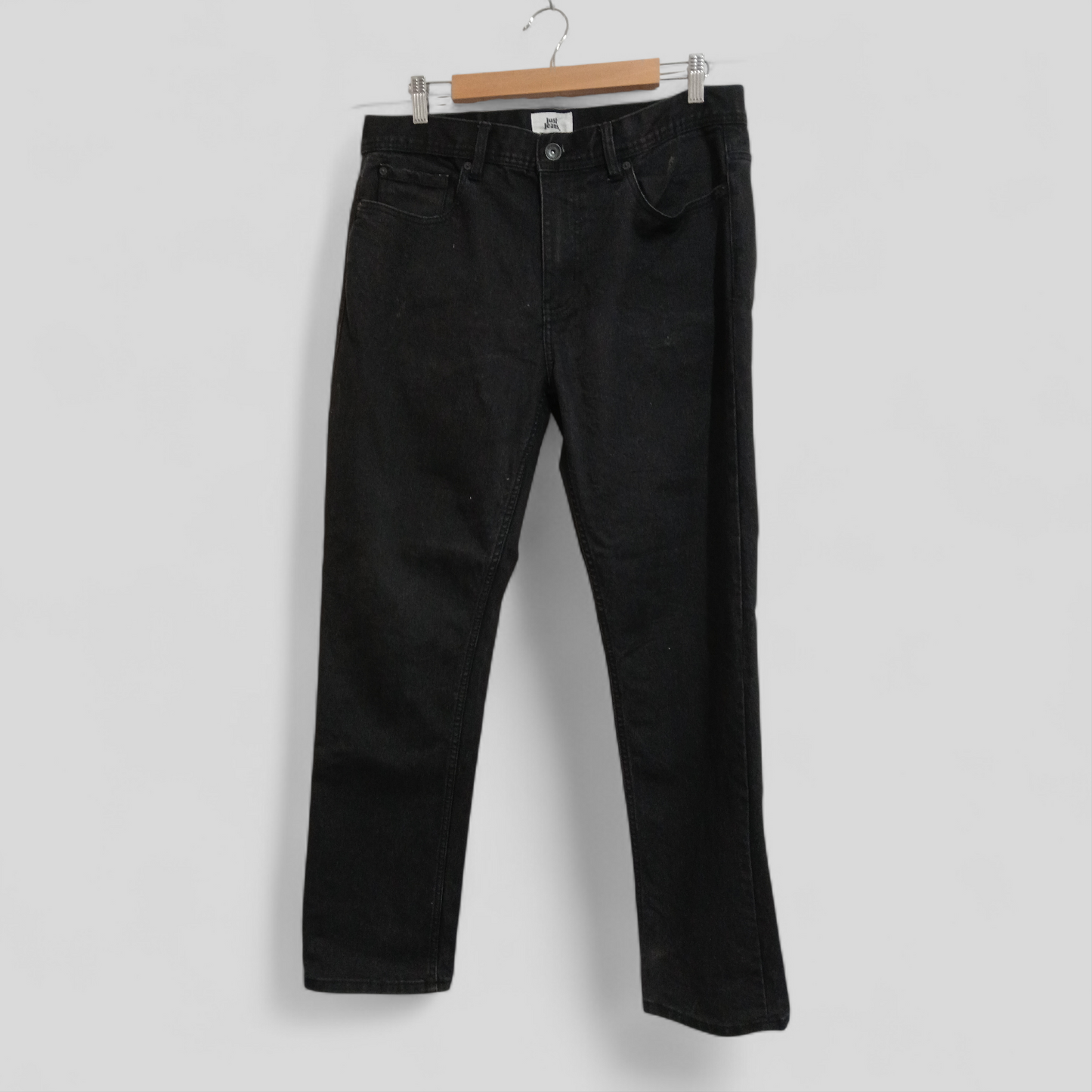 (34x30) Just Jeans | Black Jeans