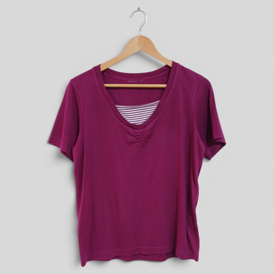 (14) Purple Tee