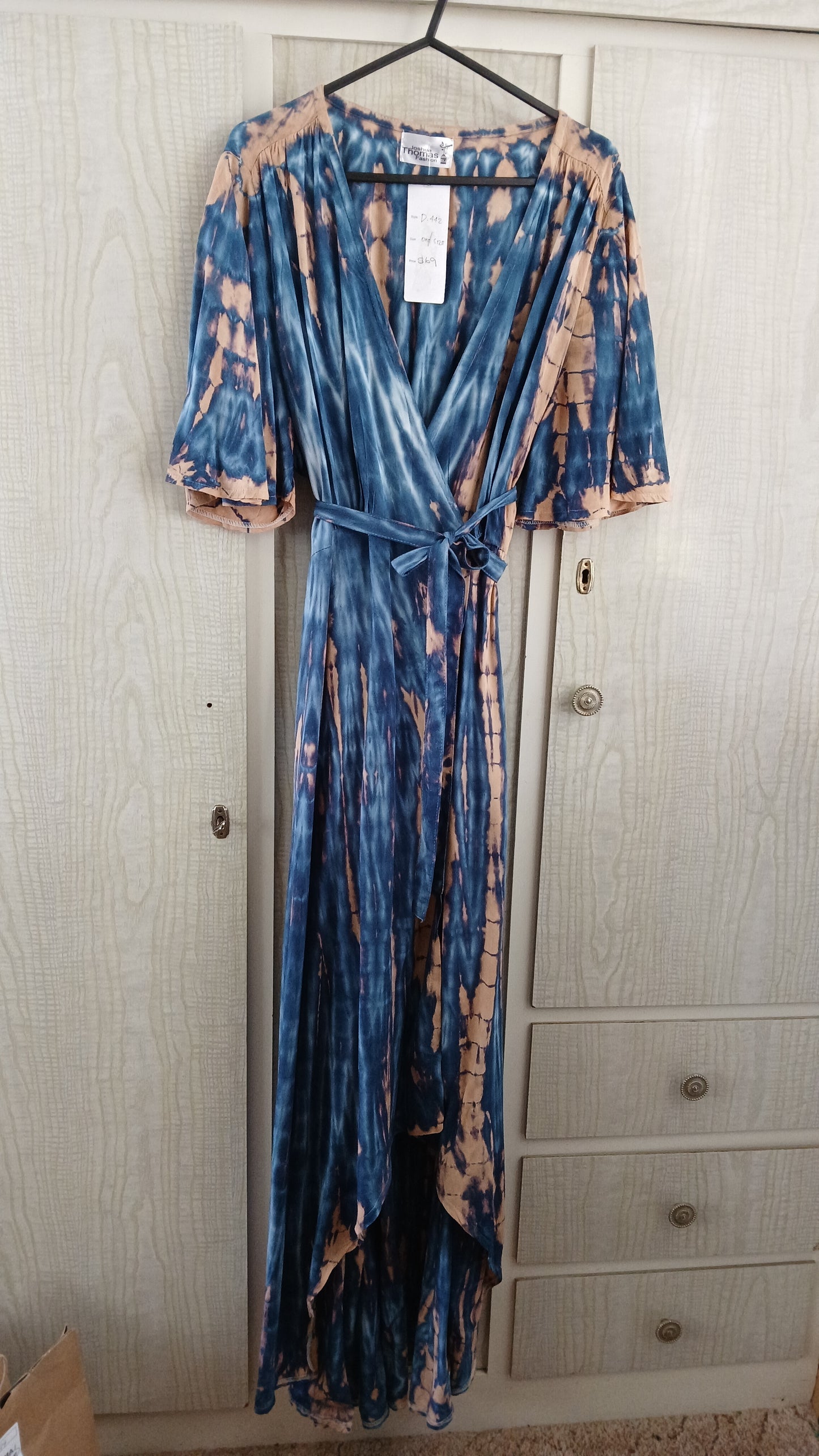 (0/S) BNWT Joshua Thomas Fashion Wrap Dress