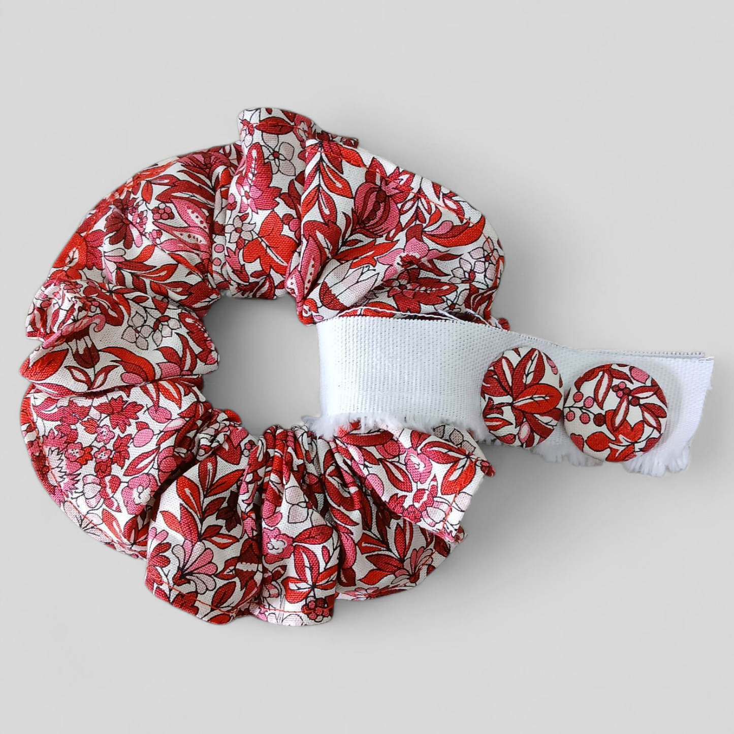 Scrunchie & Earring Set | Perfectly Imperfect by Weareable Art