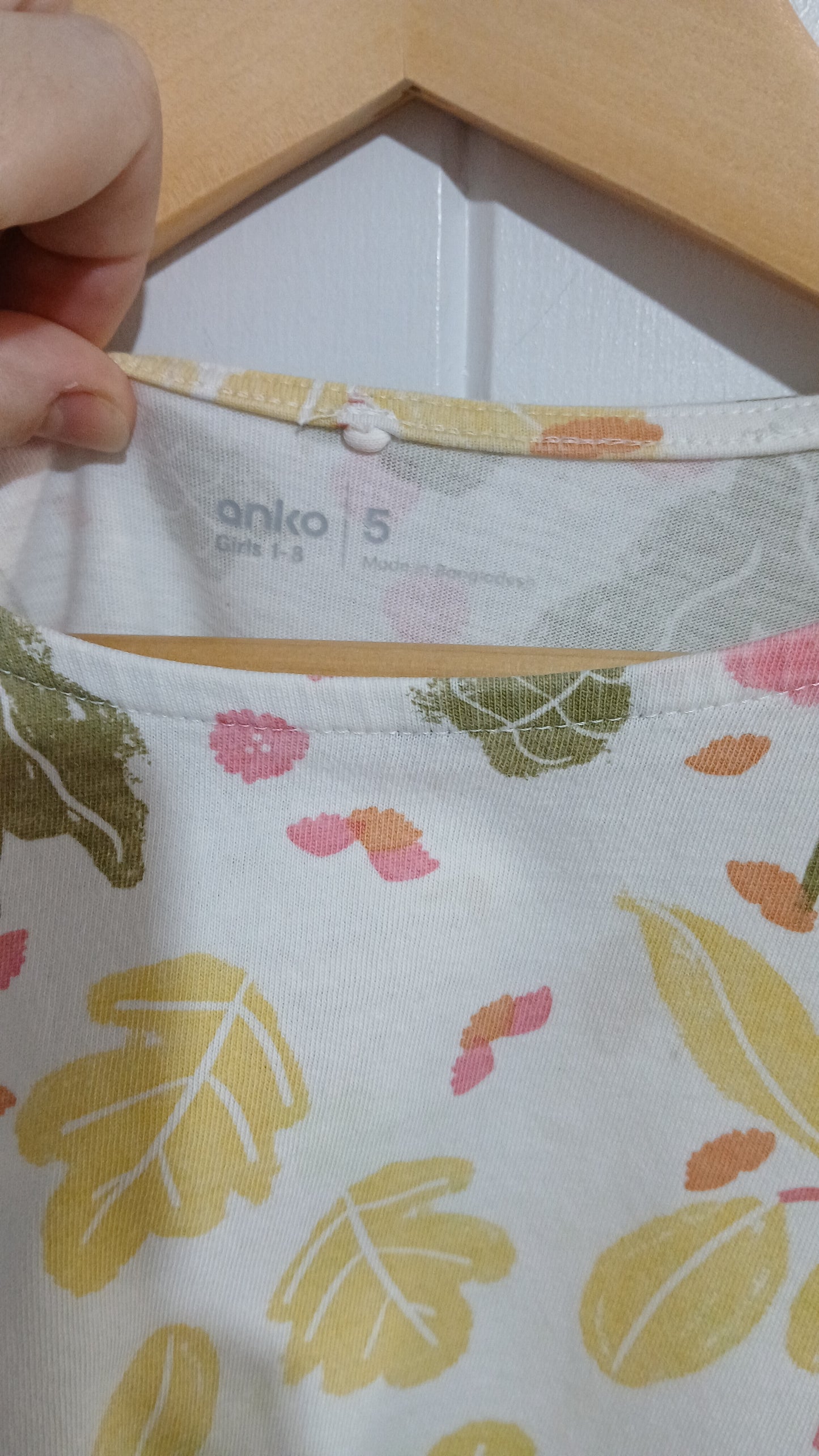 (5JNR) Anko | Leaf Tee