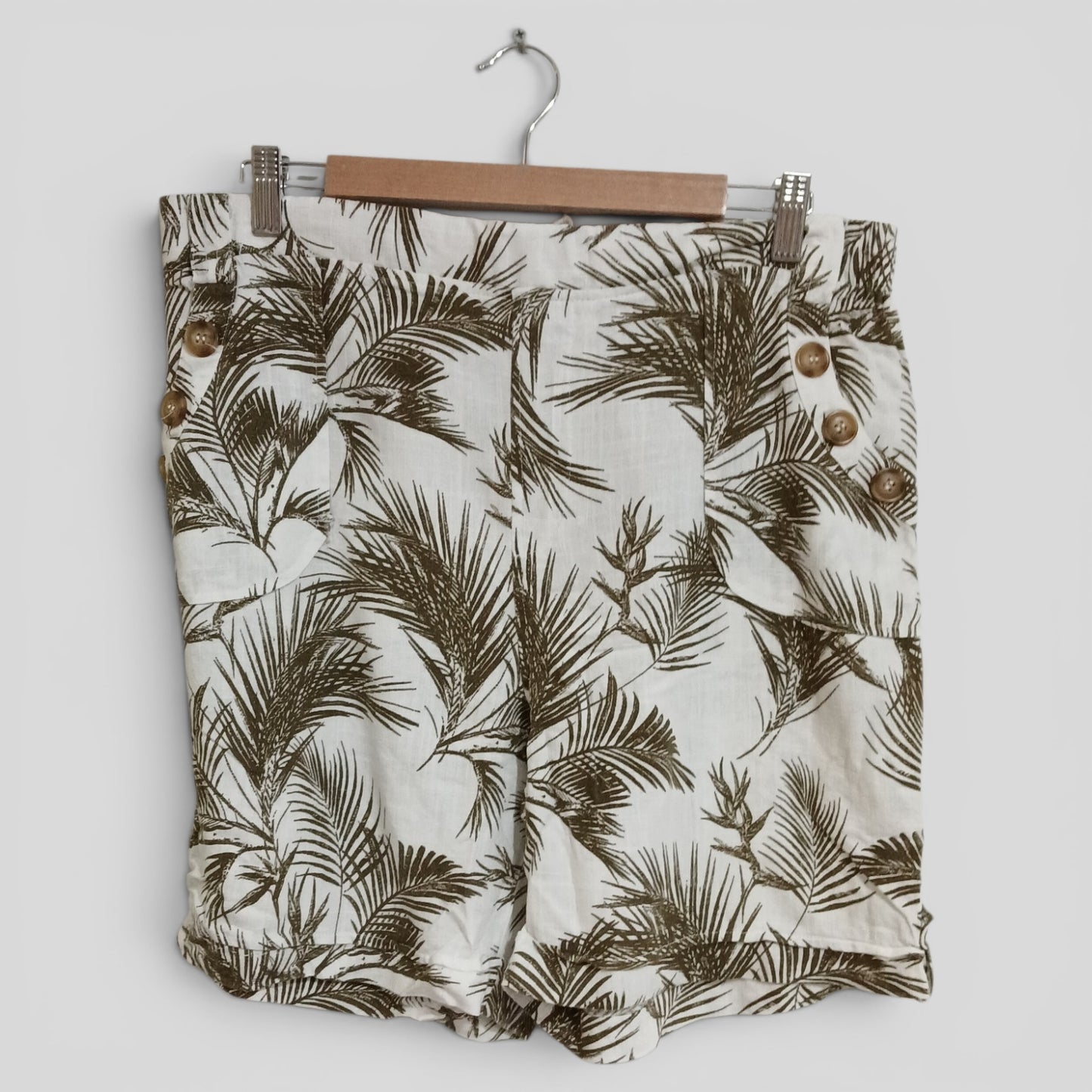 (14) Rockmans | Palm Shorts