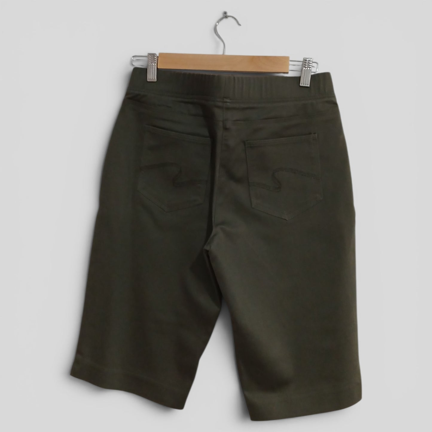 (10) W Lane | Green Shorts