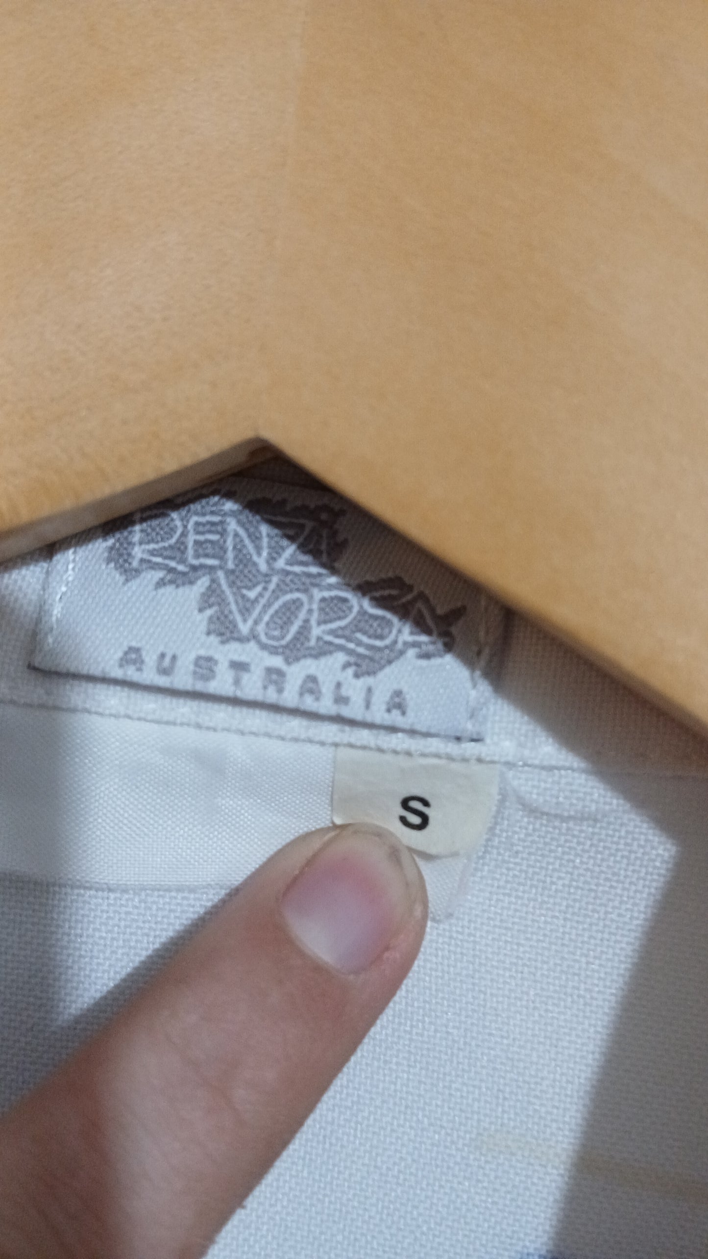 (S) Renzi Vorsa | White Colour Block 2 peice set