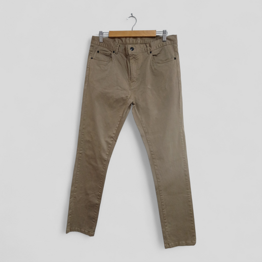 (34) Tarocash | Cream Chinos