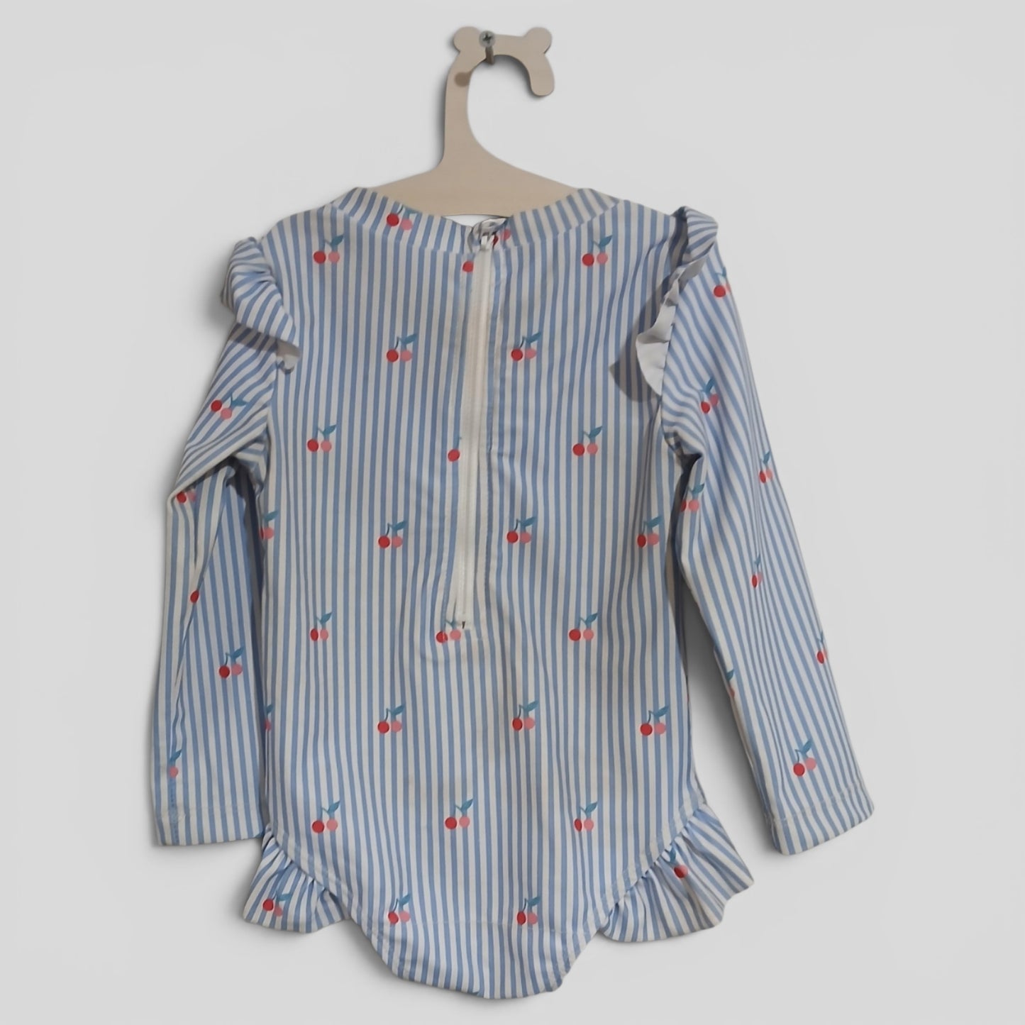 (1JNR) Striped Cherry Swimmers