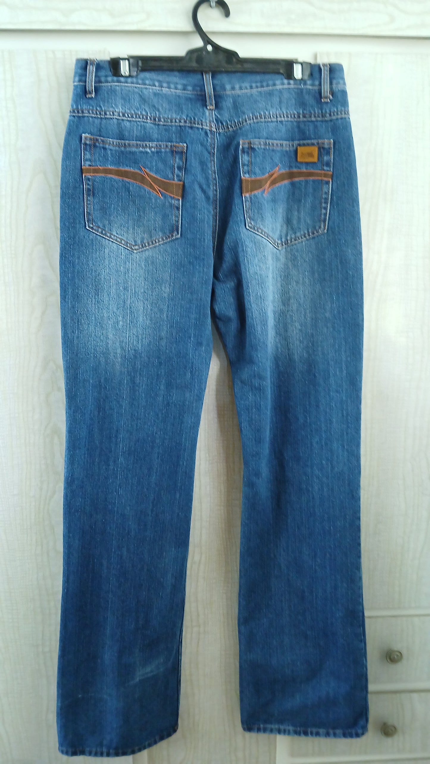 (11x36) Tusik Flat Jeans