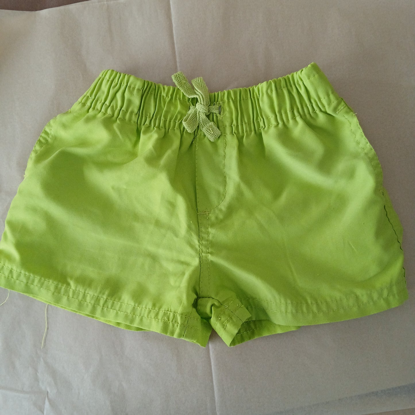 (0) Tilt Green Shorts