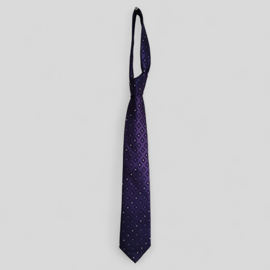 Purple Tie