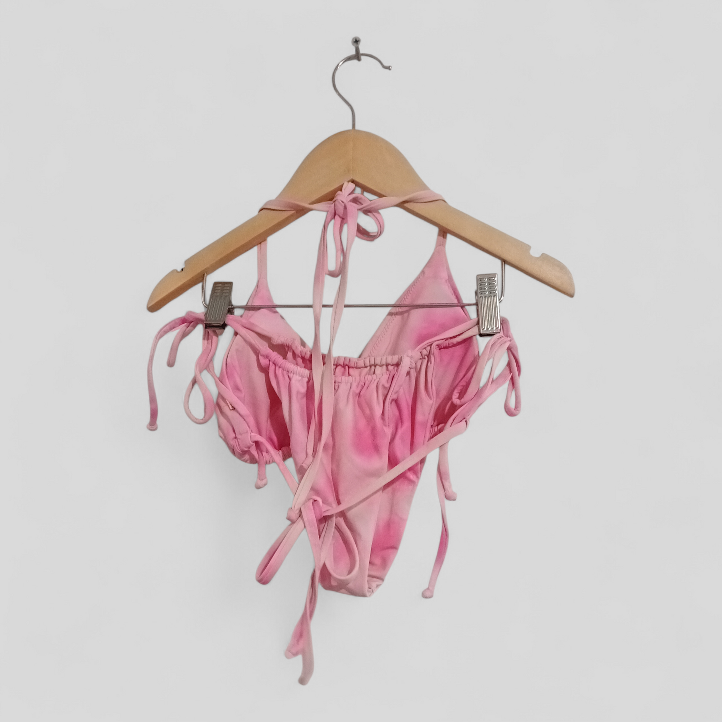 (XS) Topanga | Pink Bikini Set