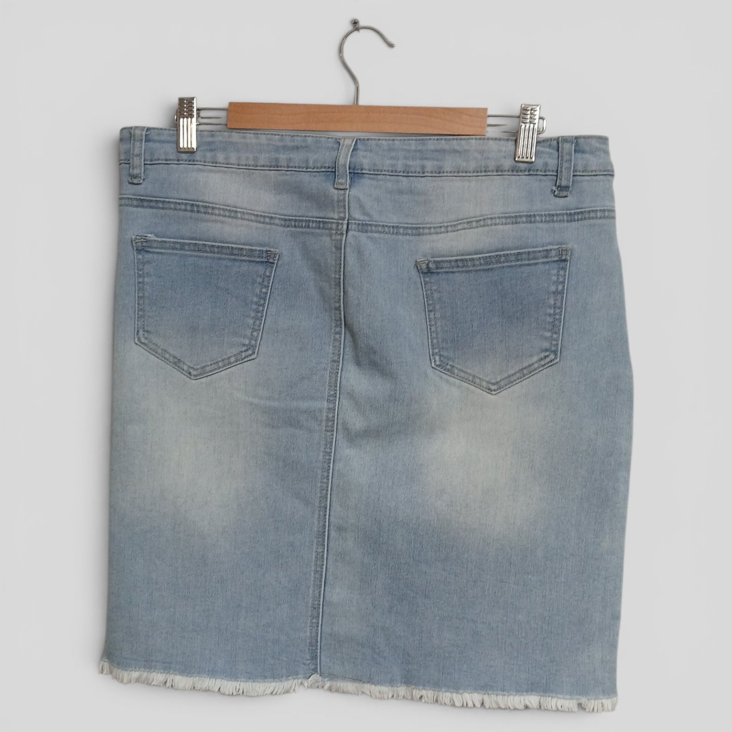 (16) Izabel London | Denim Skirt