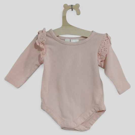 (000) Dymples | Pink L/S Ruffle