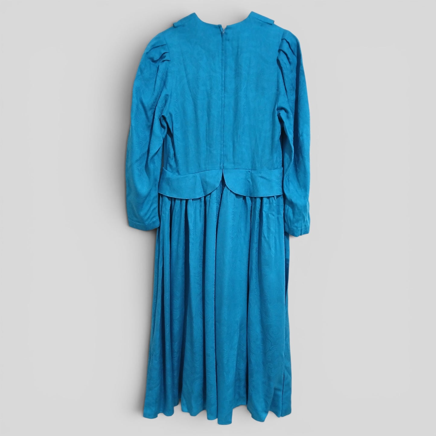(8) Blue Dress