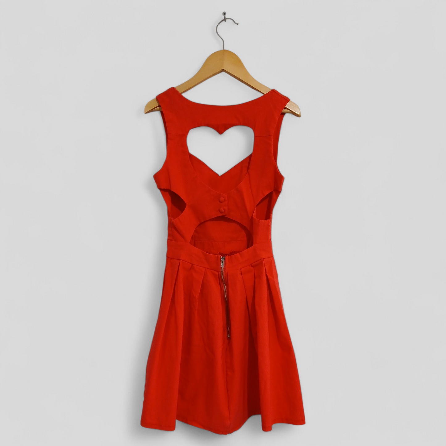 (8JNR) Paper Heart | Red Dress