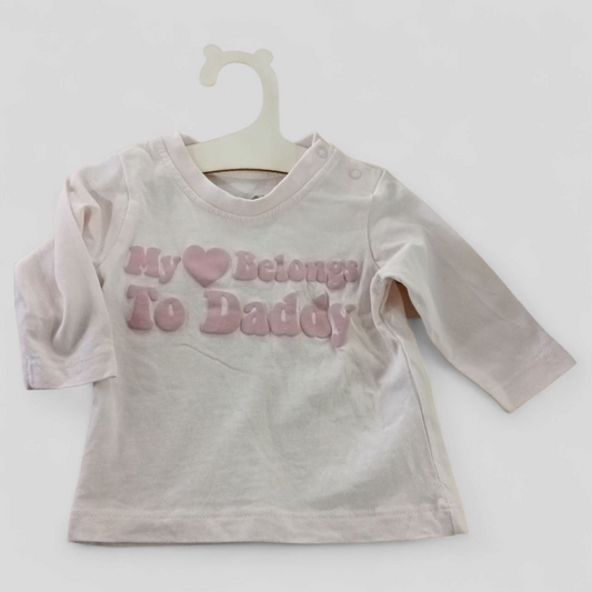 (0000) Australian Cotton | My Heart Belongs to Daddy