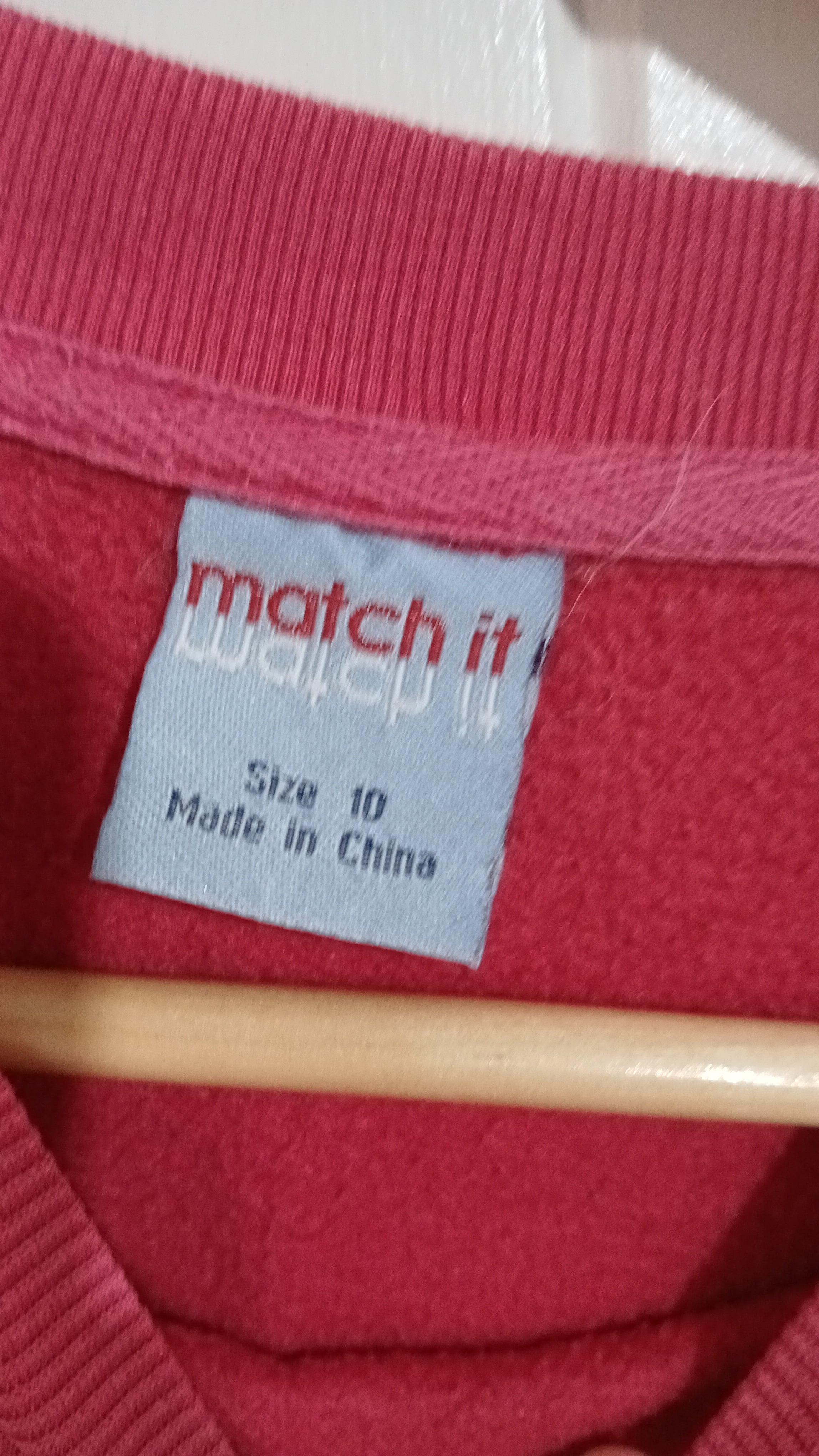Image of (10) Match It | Pink Jumper