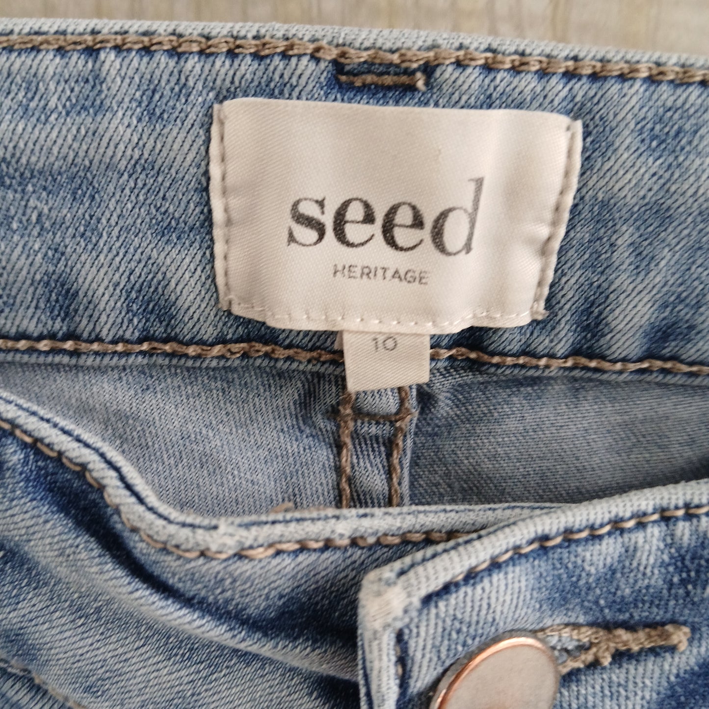 (10 kids) Seed Skinny Jeans