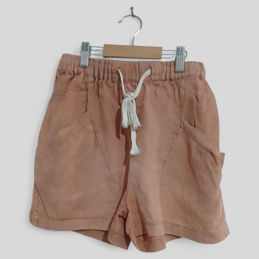 (8JNR) Little Lie | Linen Shorts