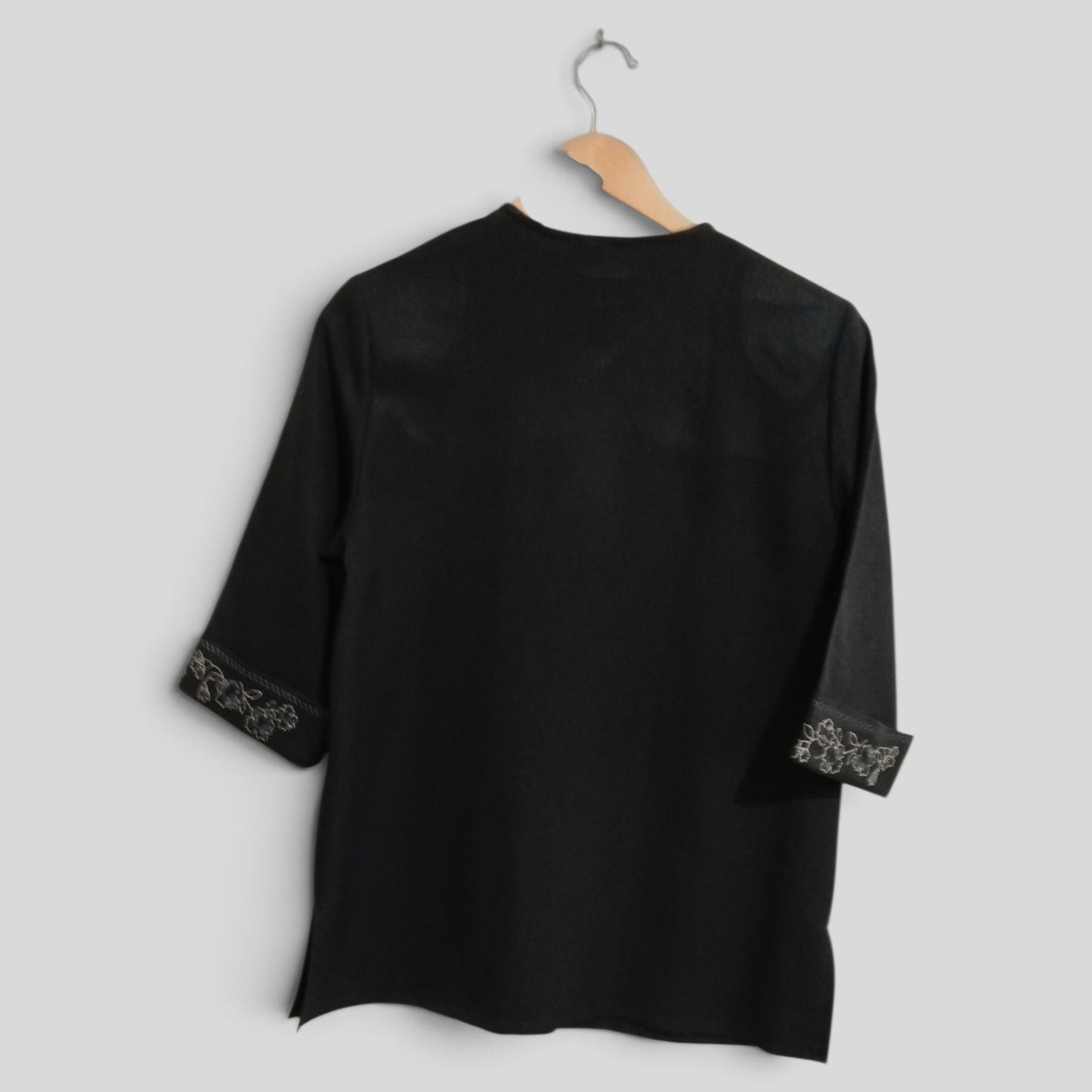 (10) Millers | Black Blouse & Pants Set 3 pc