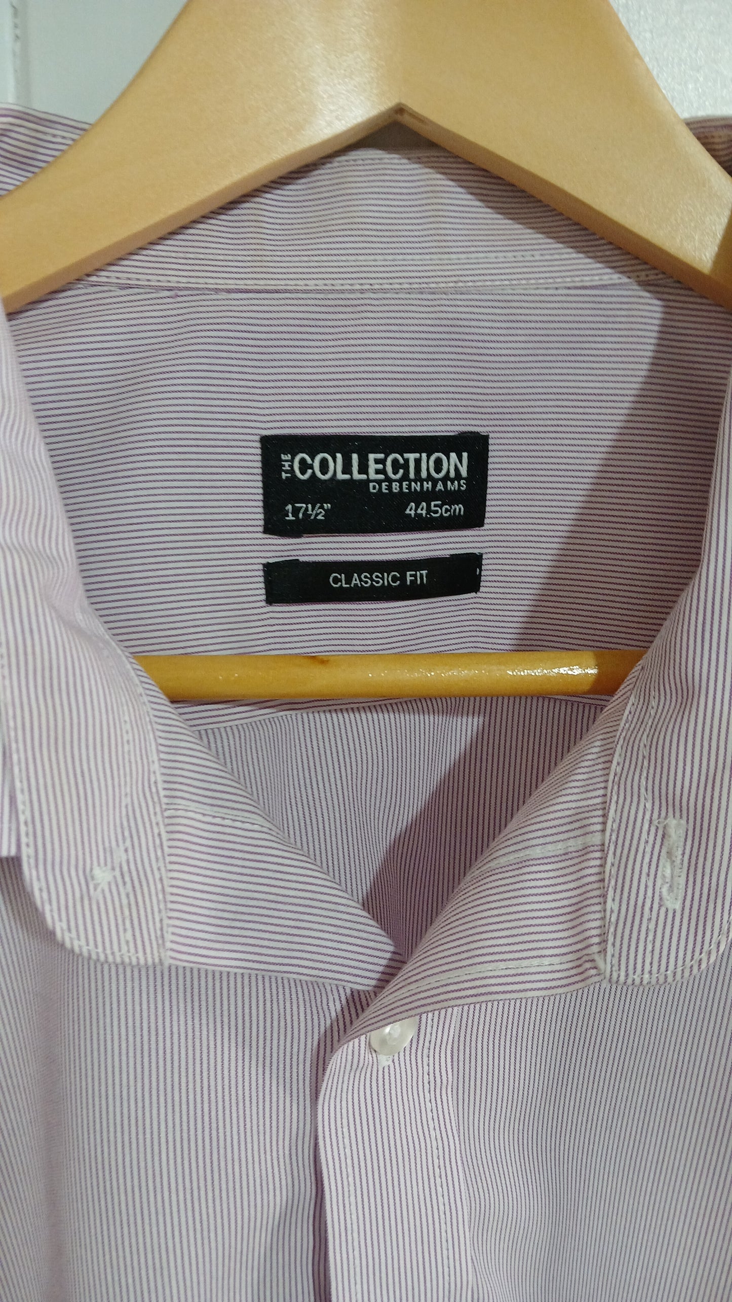 (XL) The Collection | LS Dress Shirt