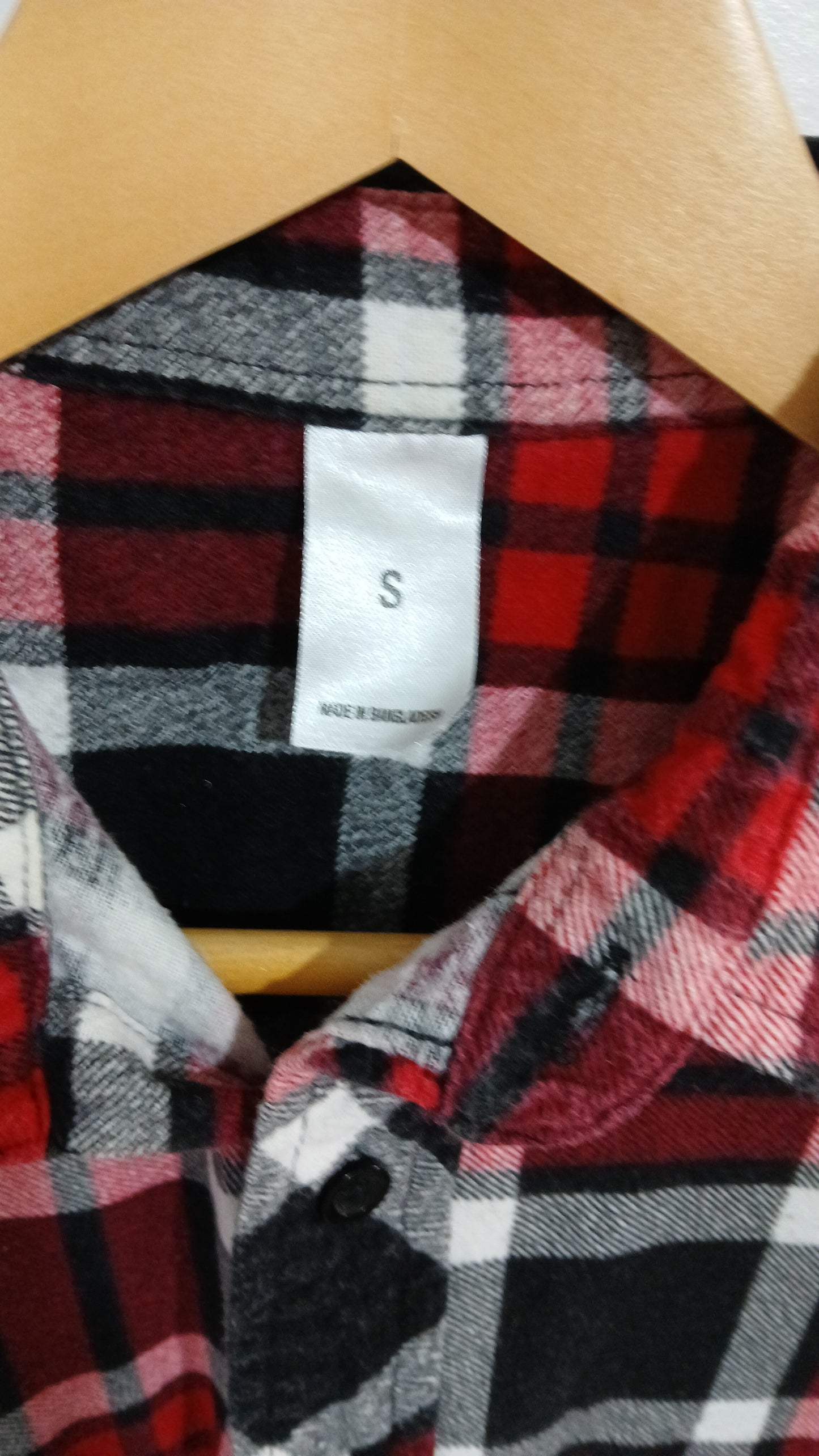 (S) Flanellette LS Shirt