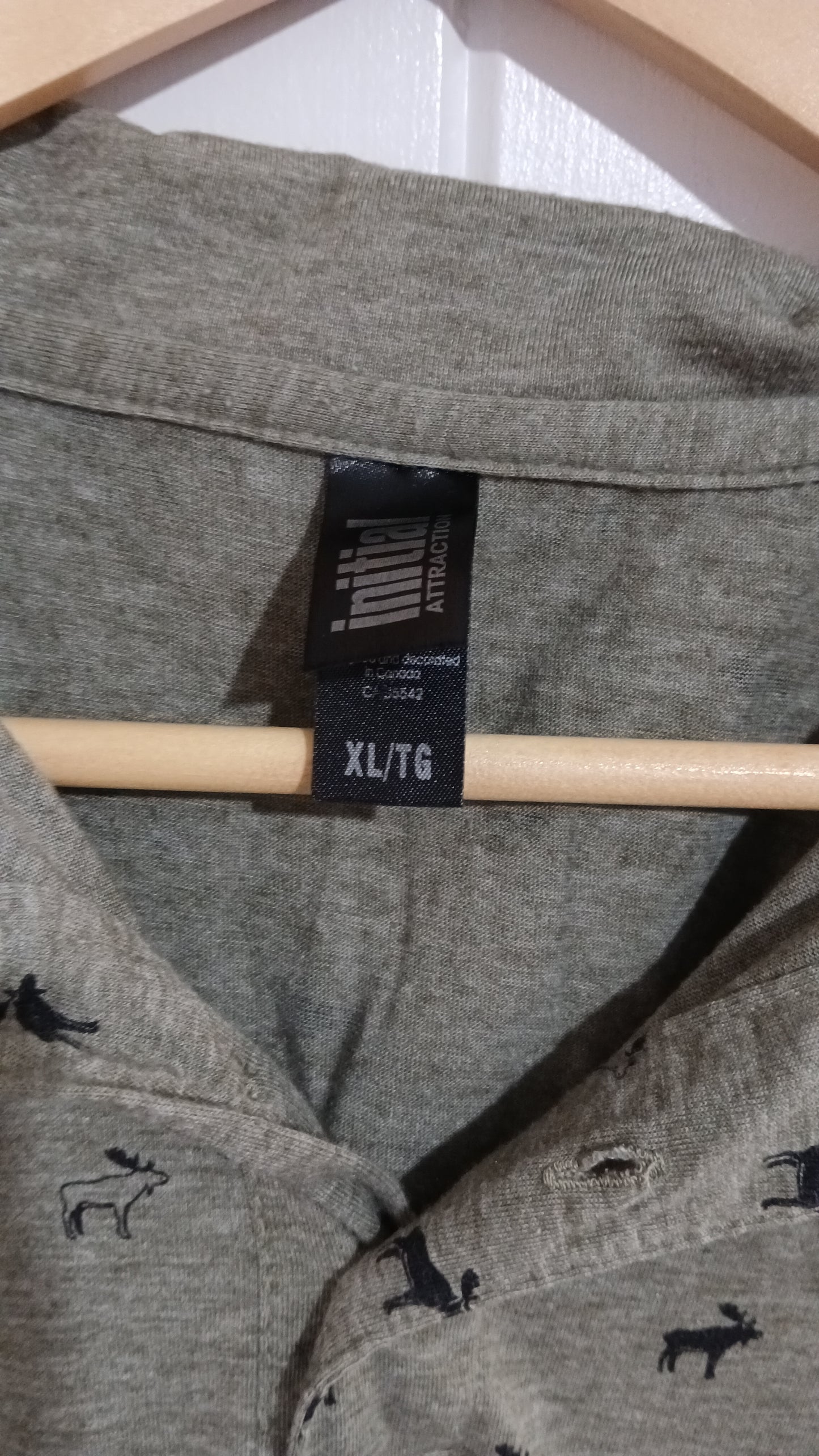 (XL) Initial Attraction | Moose Polo