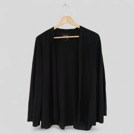 (XS/S) Cotton On | Kimono Black