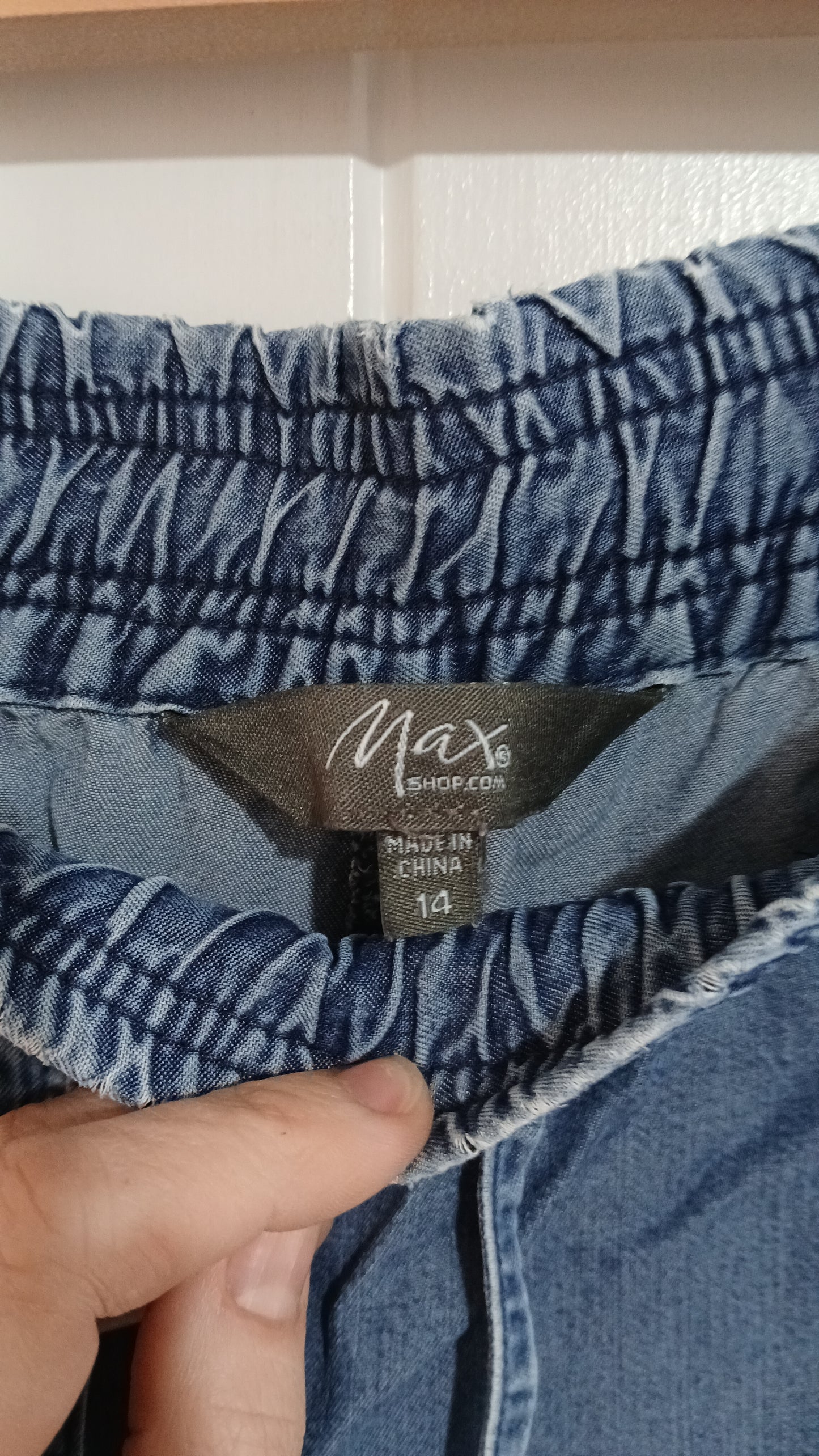 (14) Max | Denim Look Pants