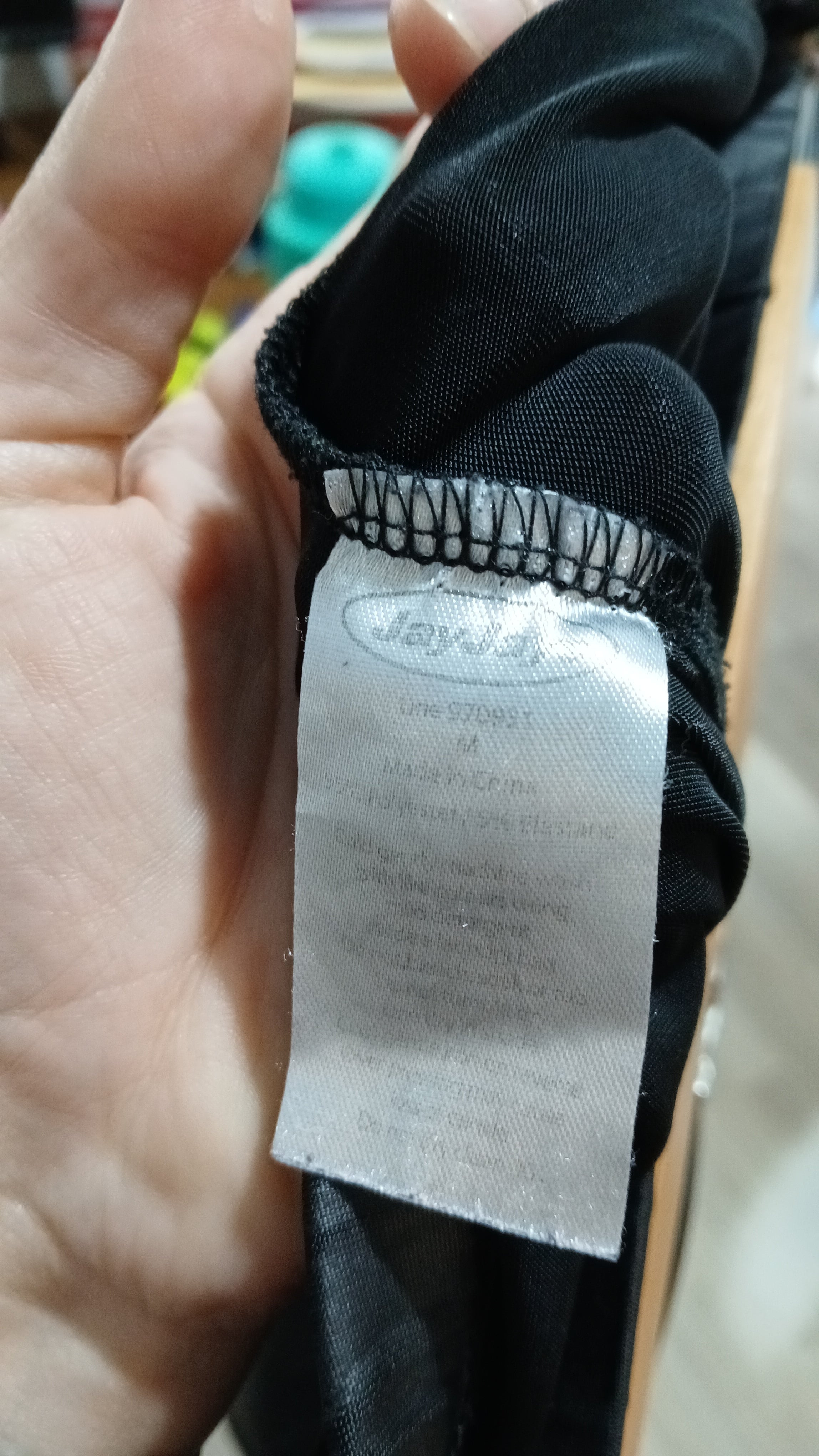 Image of (M) Jay Jays | Faux Leather Leggings