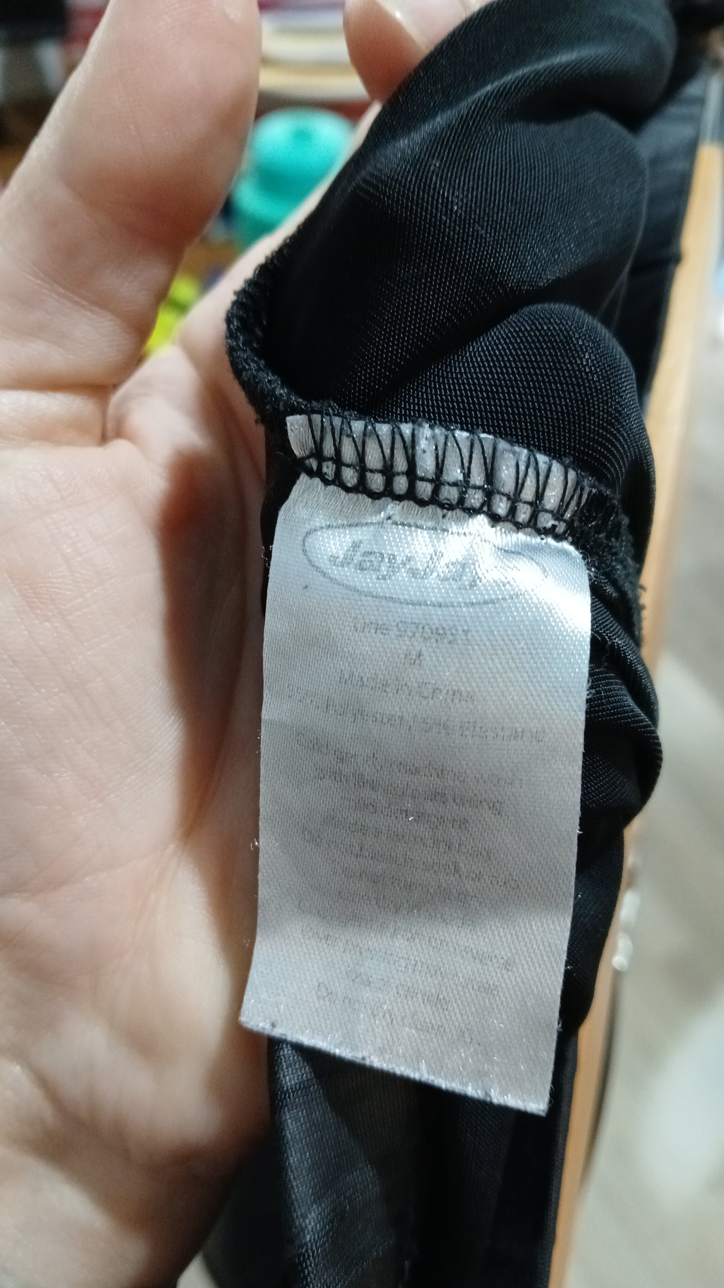 (M) Jay Jays | Faux Leather Leggings