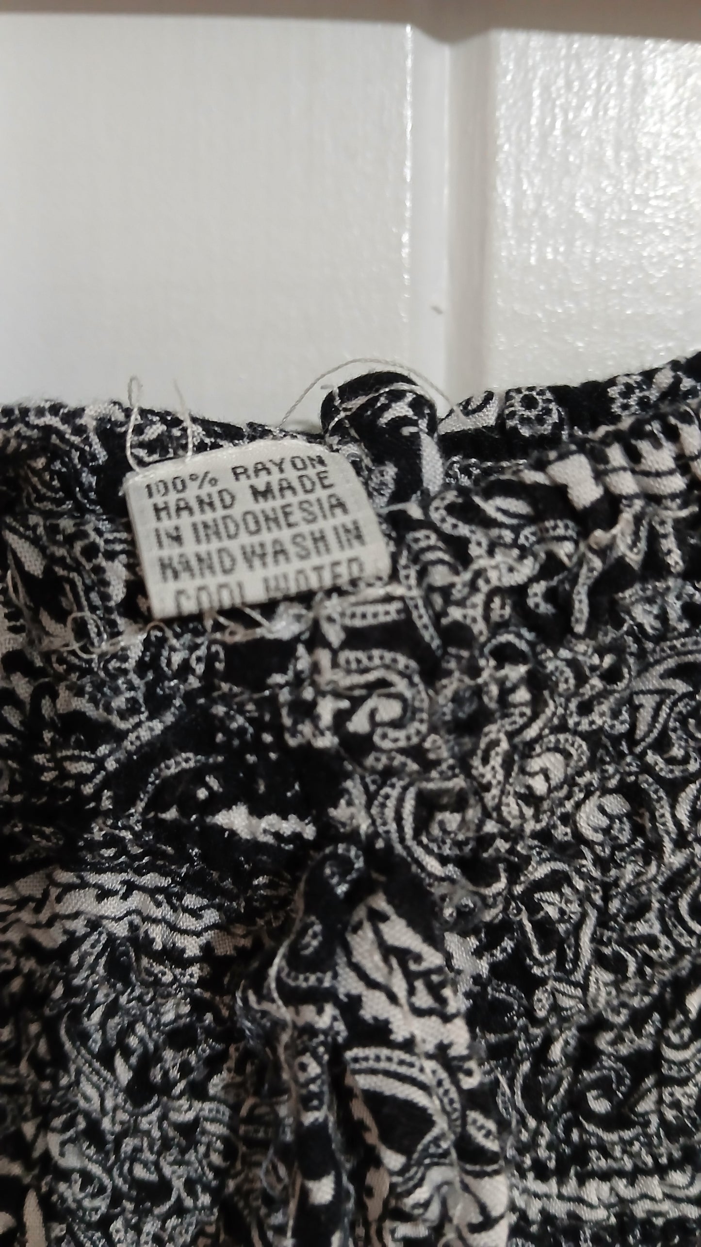 (5JNR) BW Harem Pants