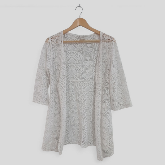 (S) Palazzi | Lace Cardi