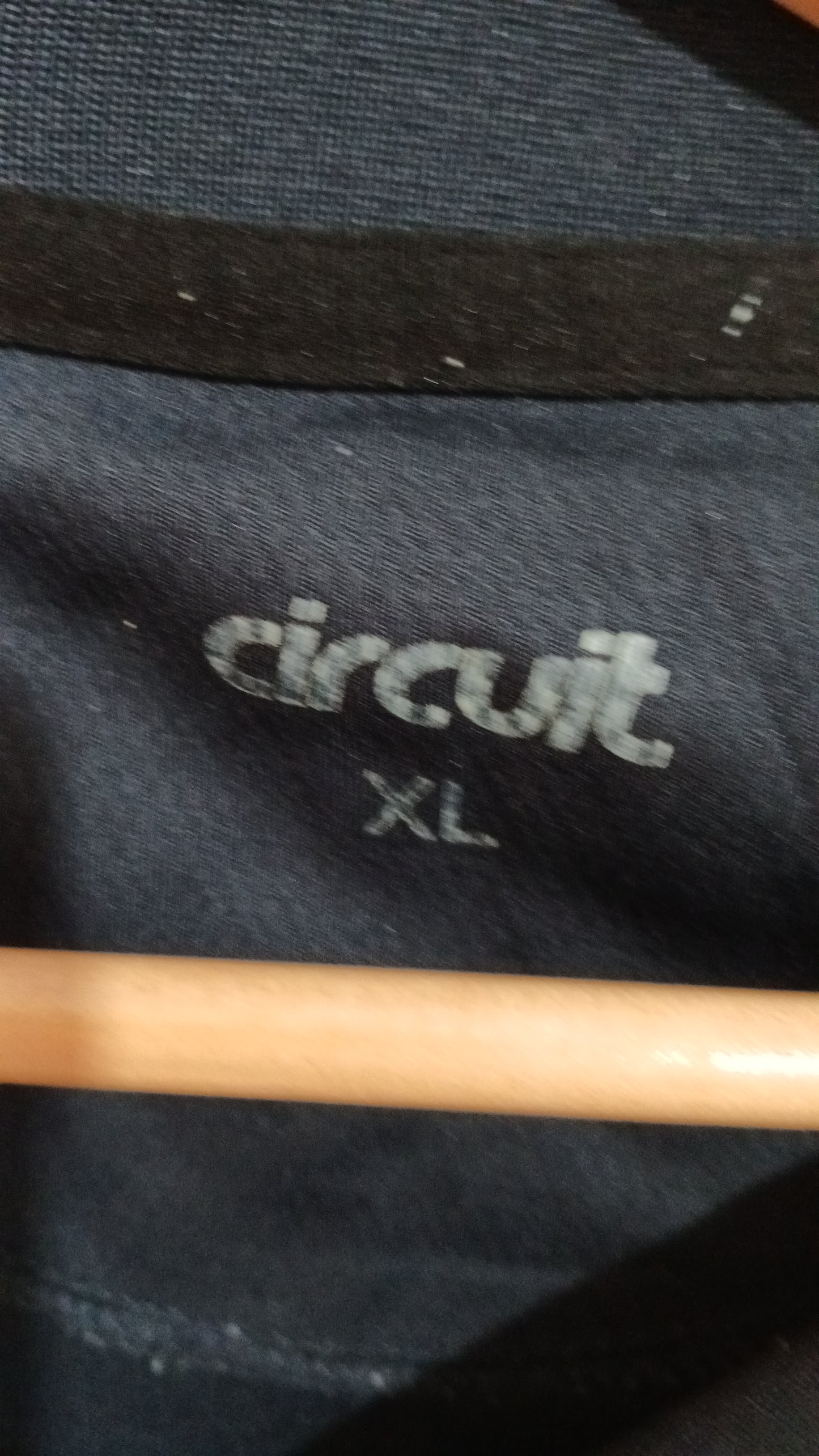 (XL) Circuit | Navy Polo
