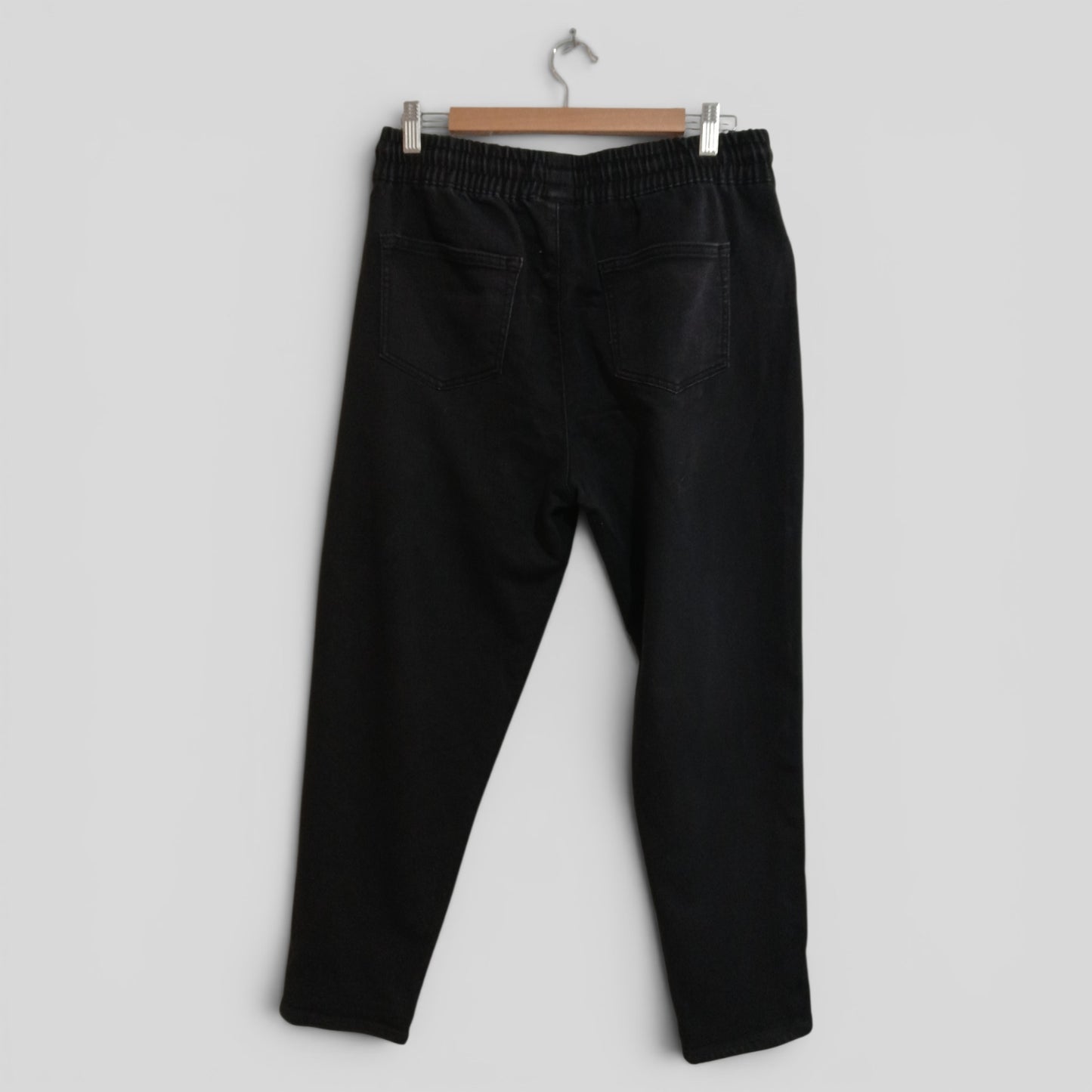 (12) Anko | Jogger Black Pants