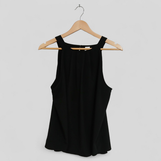 (14) Anko | Black High NEck Blouse