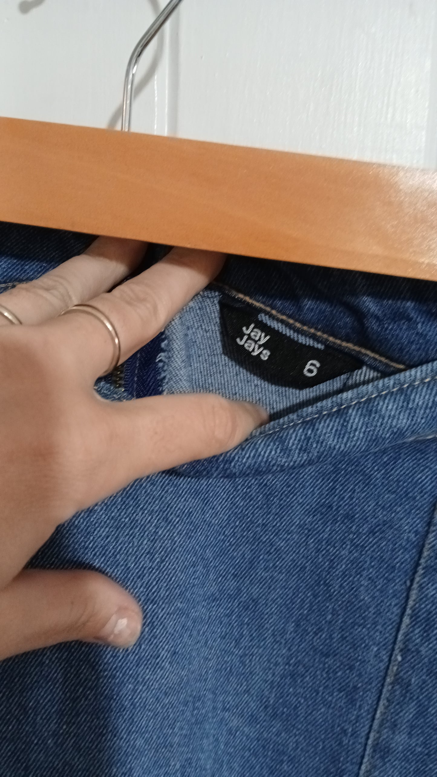 (6) Jay Jays | Denim Skirt