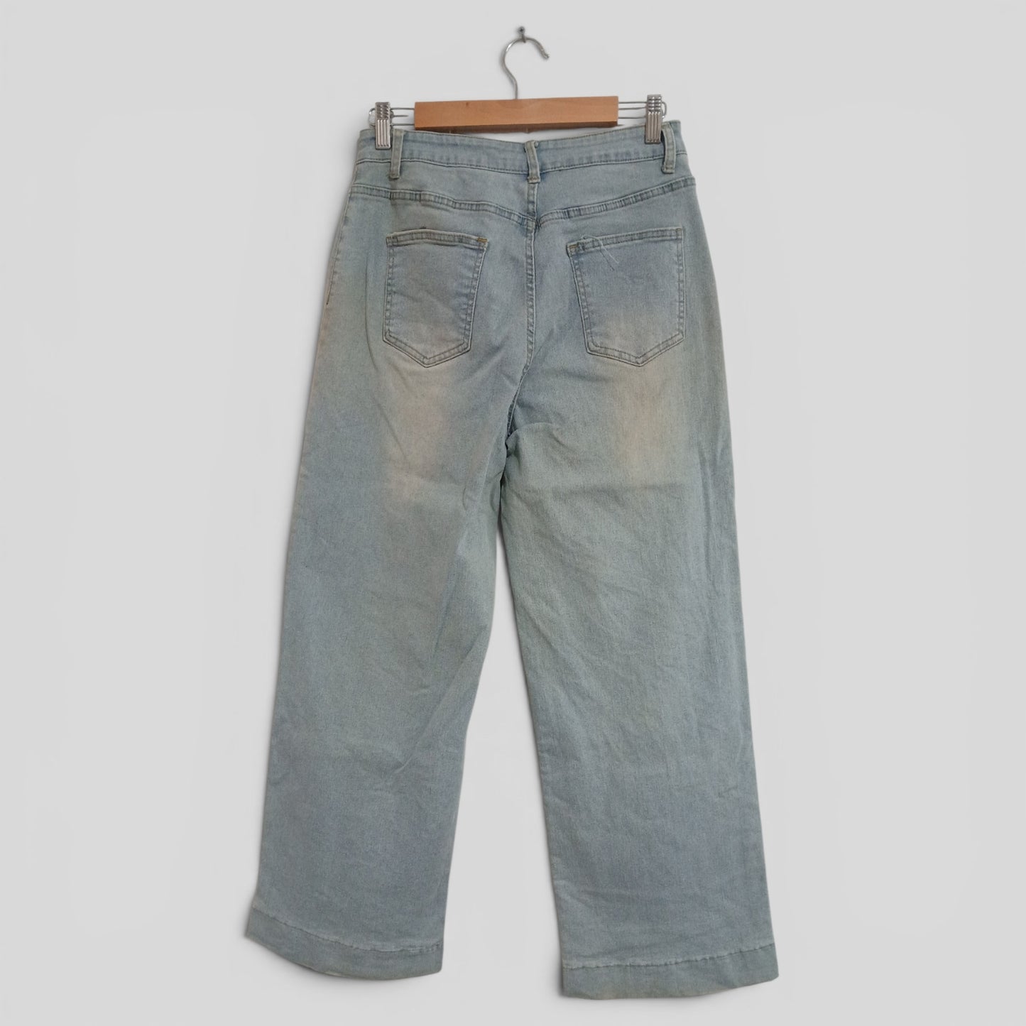 (L) Shein | Lightwash Jeans