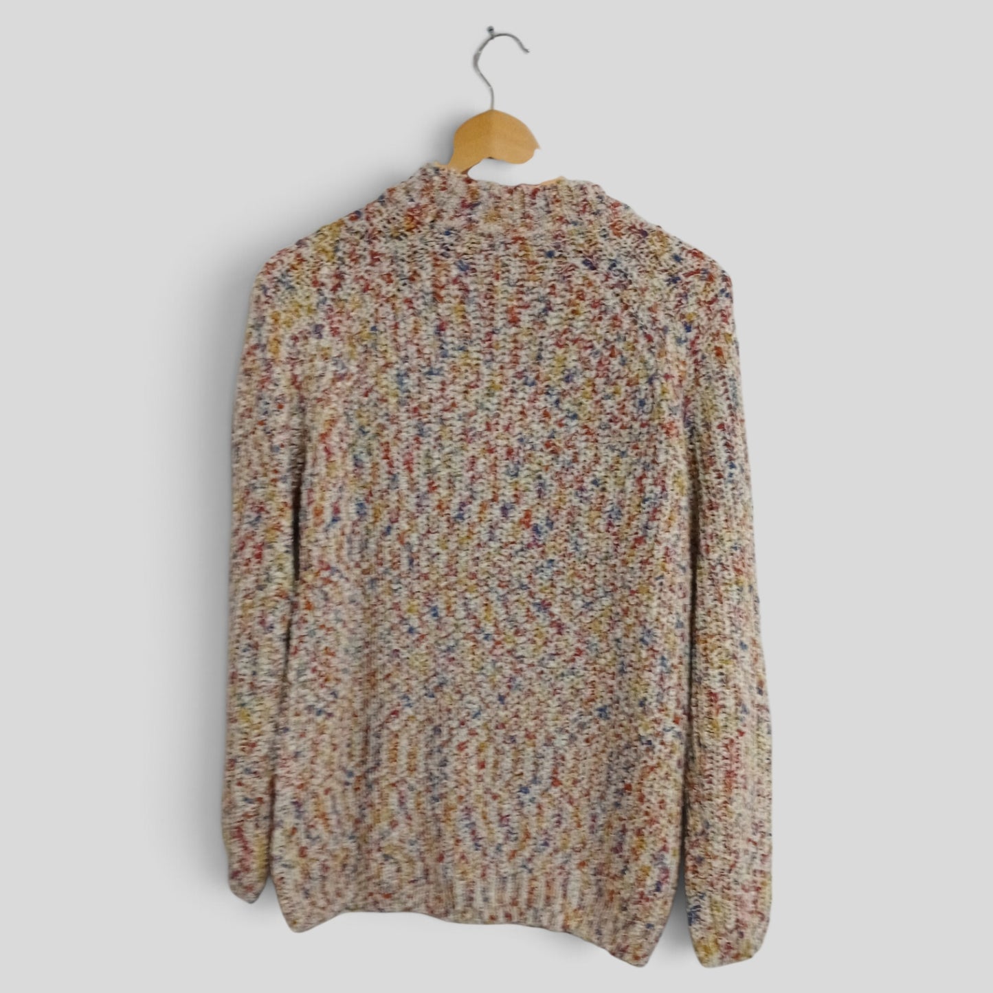 (M) Colourful Knit Sweater