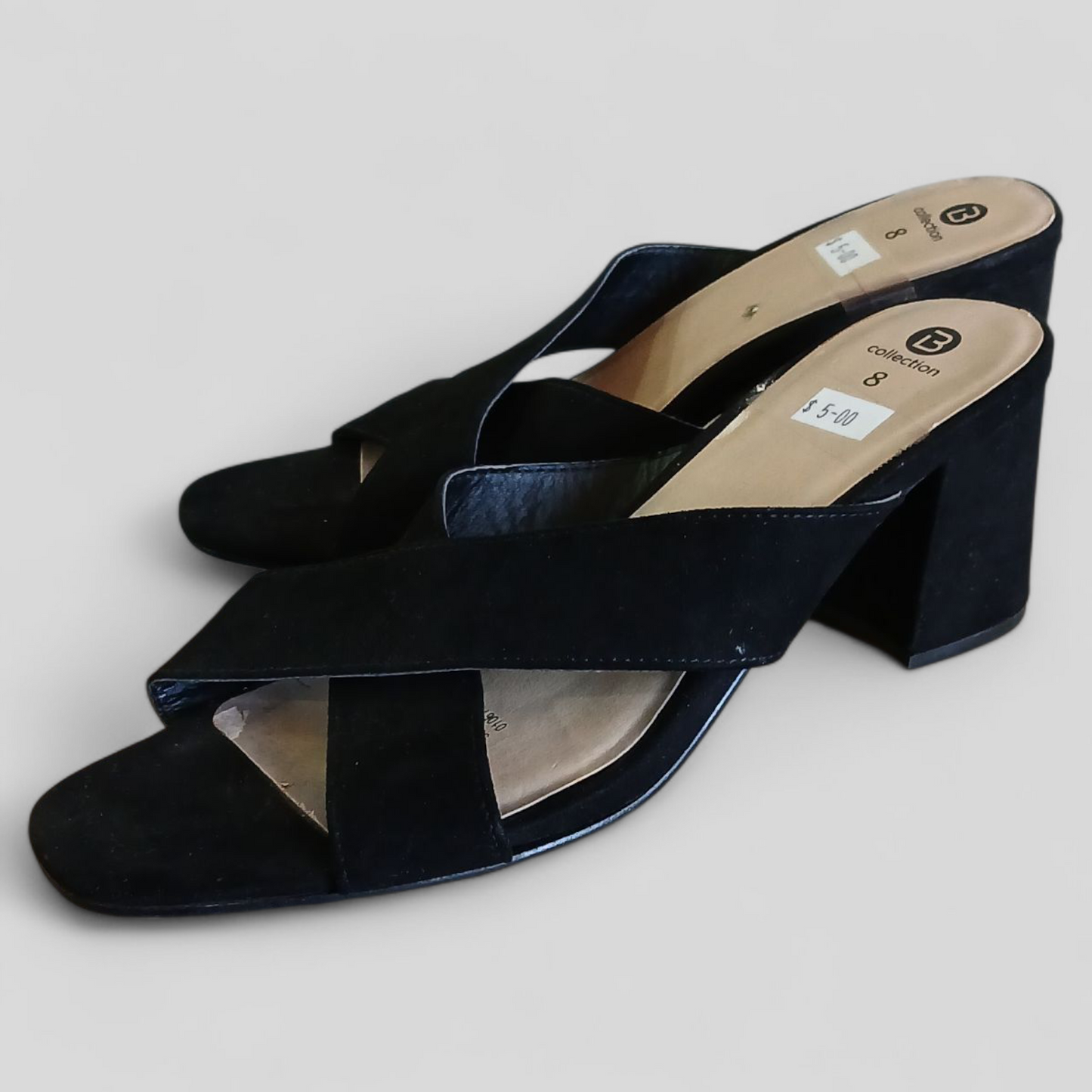 (8) B Collection | Black Heels
