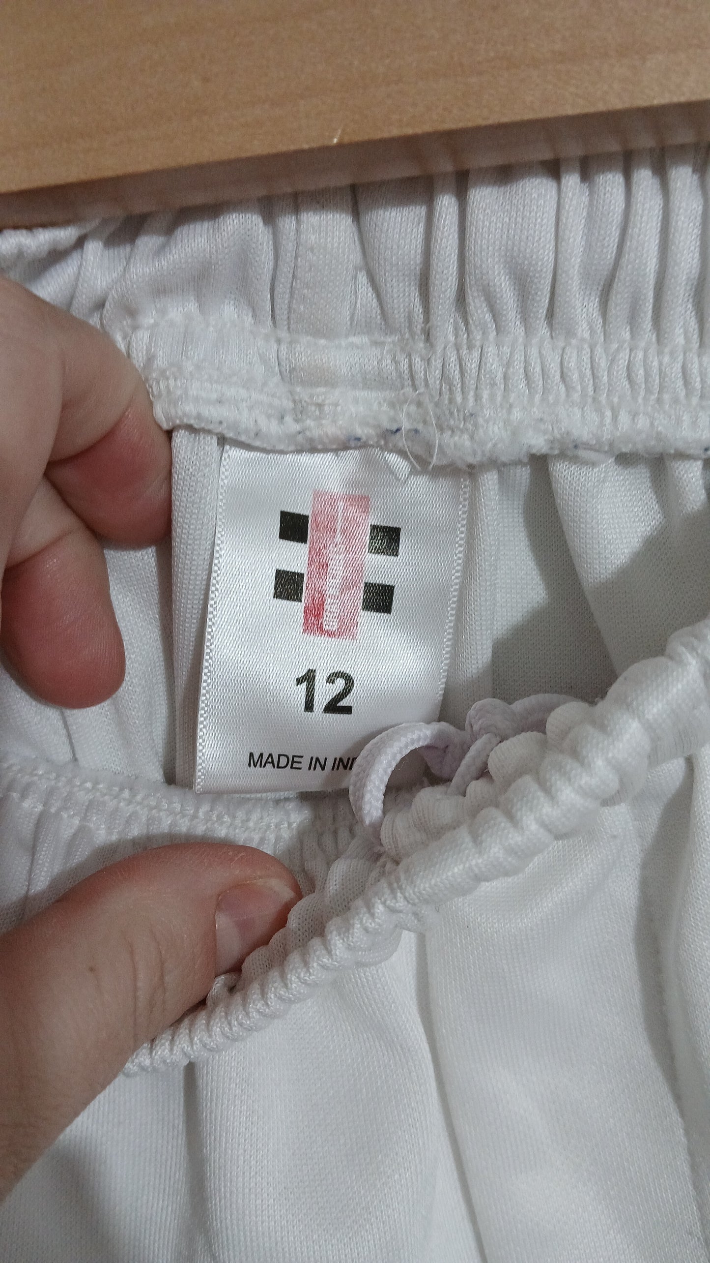 (12JNR) Cricket pants