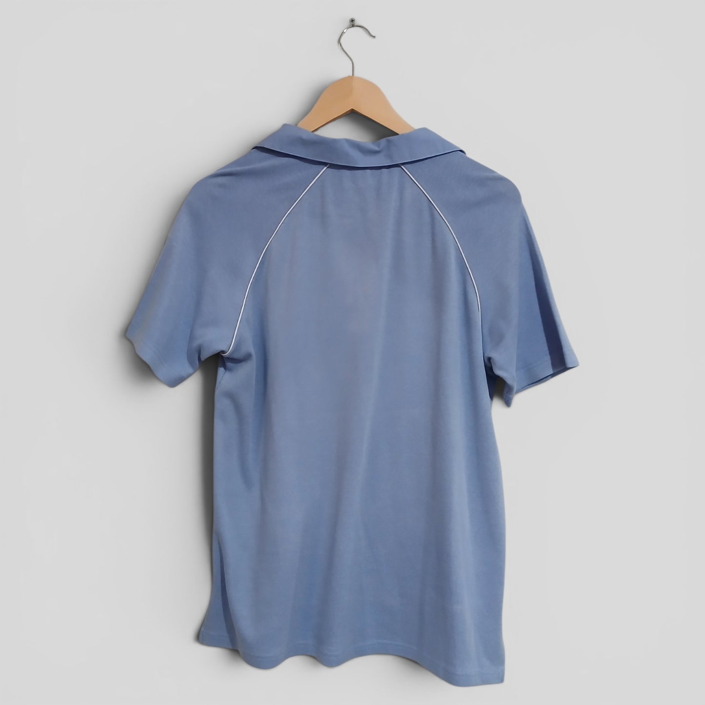 (L) Blue Polo