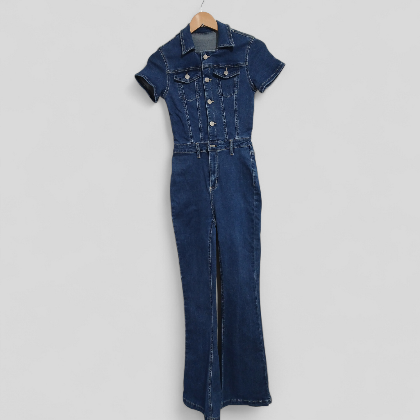 (XS) BNWT | Howdy Hetty | Denim Jumpsuit