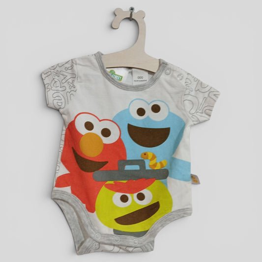 (000JNR) Sesame Street | Bodysuit